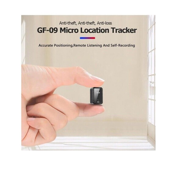 GF09 Mini Magnetic GPS Tracker Real-time Car Truck Vehicle Locator 2 Pack - Picture 3 of 8